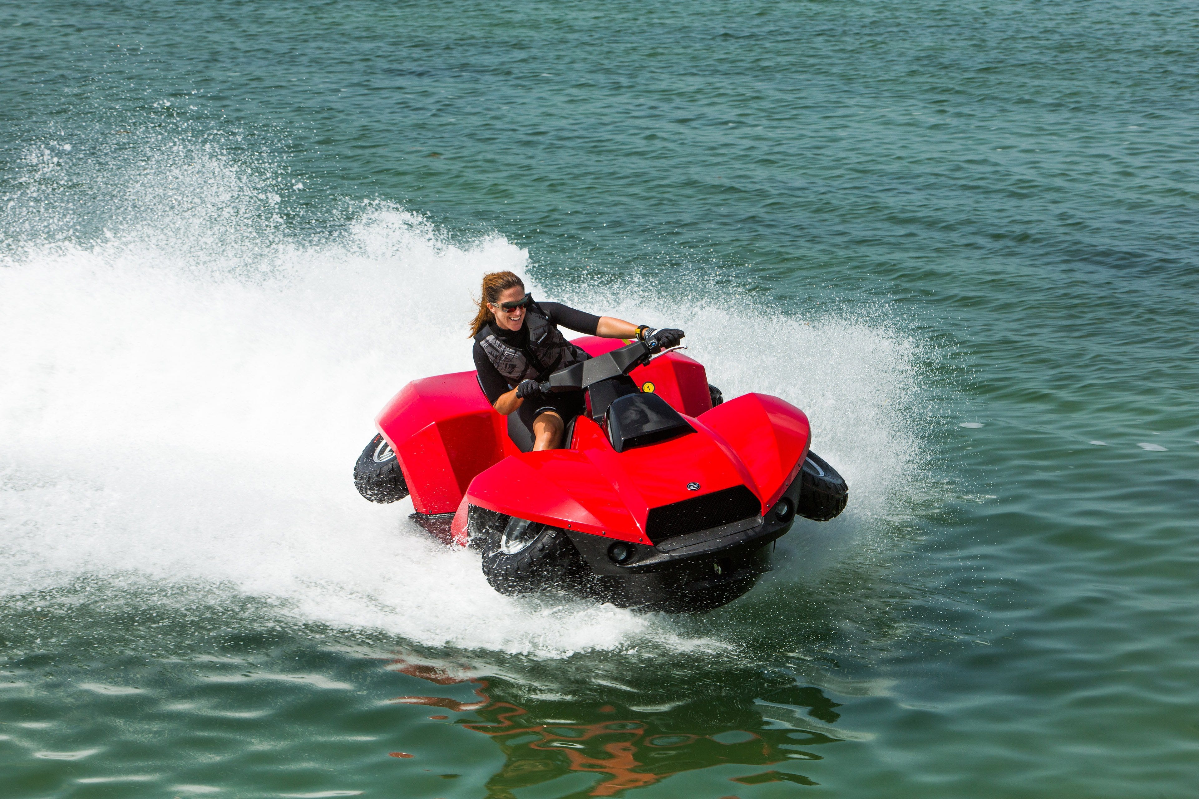 Квадроцикл амфибия Quadski